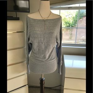 Off the shoulder sweater